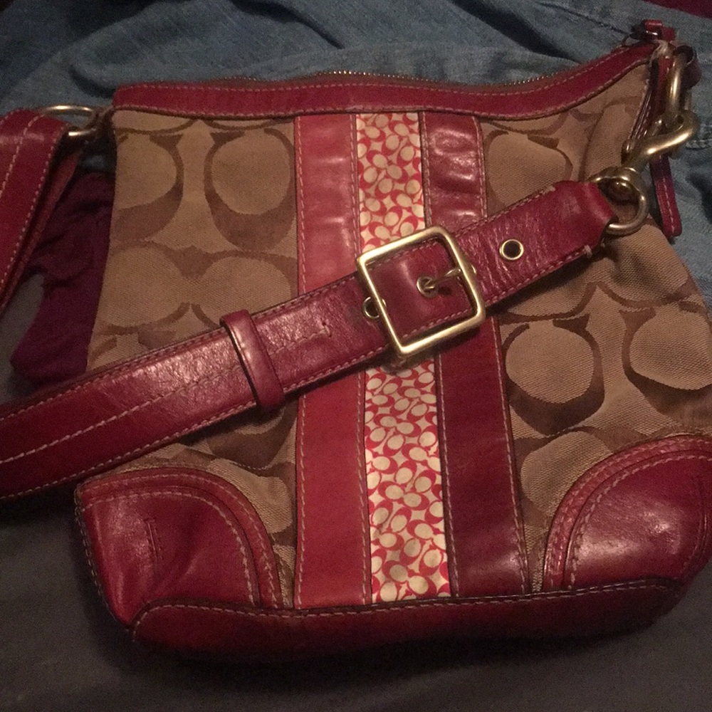 Coach purse
